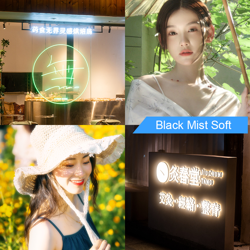 Soft Black Mist Filter: Enhance Your Photography Style