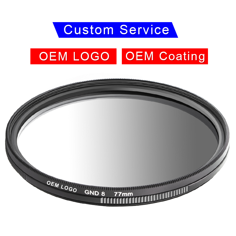 High-Quality Soft GND8 Camera Lens Filters - Premium Supplier