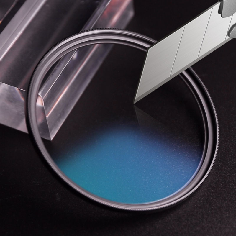 HD Camera Filter: Multi-Coated UV Protector for Clear Shots