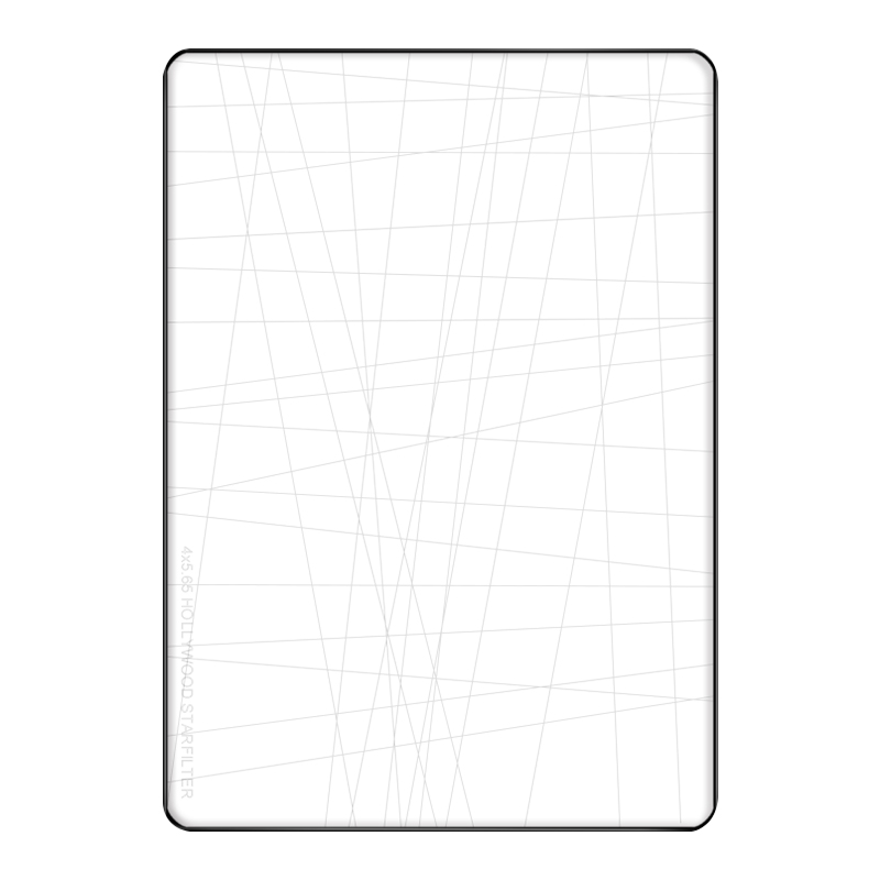 Hollywood Star Filter 4x5.65 &ndash; Starburst Effect Lens