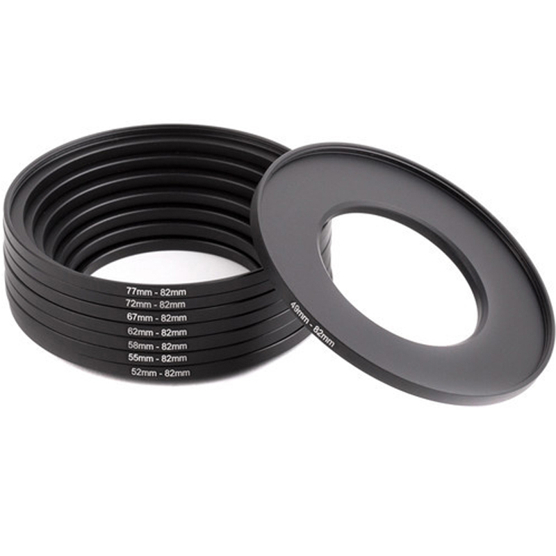 Camera Lens Filter Adapter Ring &ndash; Step-Up/Down Accessory