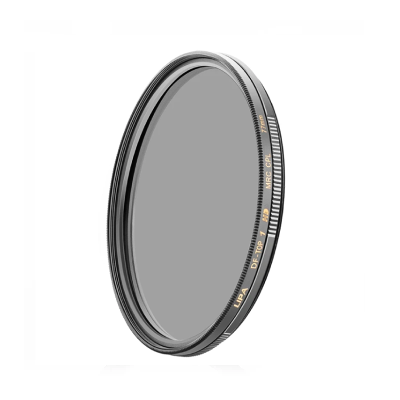 Circular Polarizer Lens Filter &ndash; LIPA CPL for Cameras