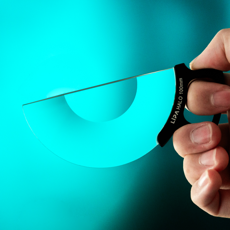 Handheld Split Halo FX Filter &ndash; Create Tunnel Visuals