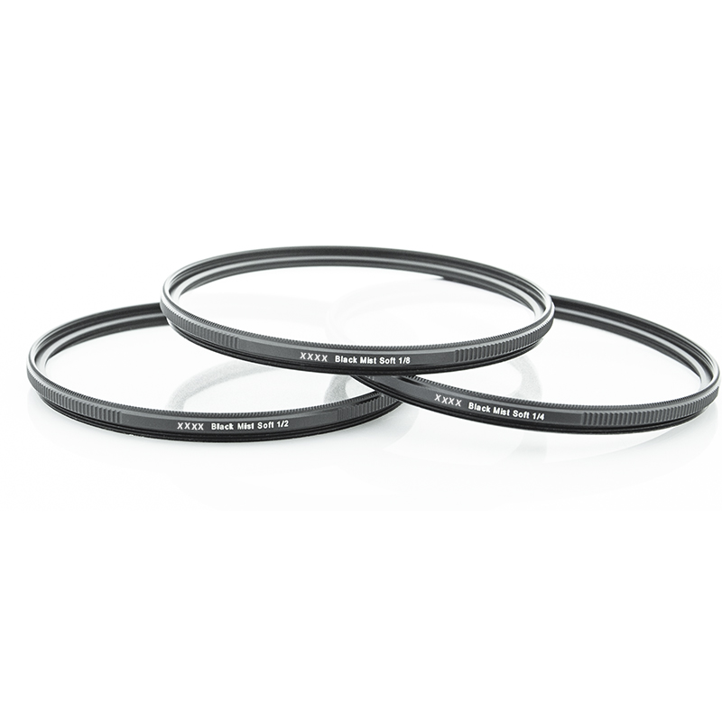 2-in-1 ND2-32 + Black Mist Camera Filter - Professional Quality