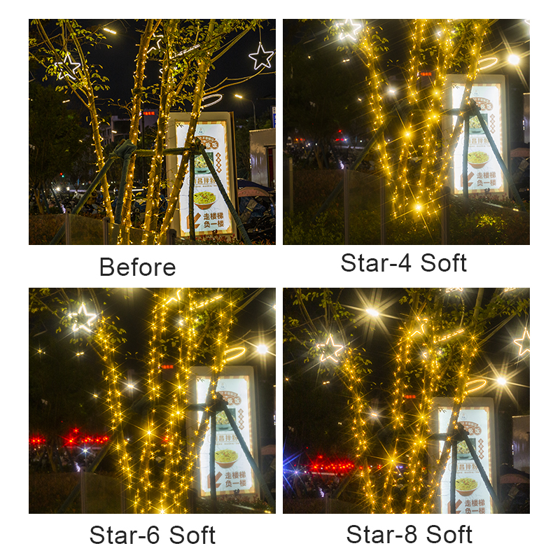 Star & Mist Soft 2in1 Filter - Enhance Clarity & Style Today!