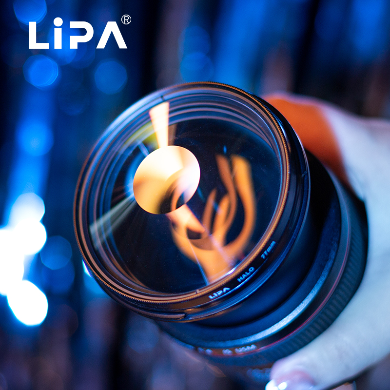 Prism FX Split & Tunnel Halo Filter &ndash; Visual Effects Lens