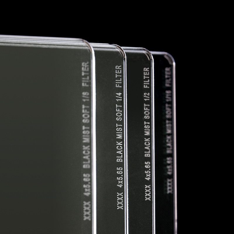 Black Mist Diffusion Lens Filter 4x5.65 &ndash; Cine Soft Effect