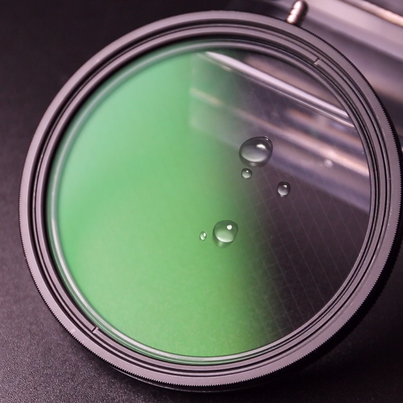 Variable Starburst Lens Filter: Soft Focus 4X to 8X Effect