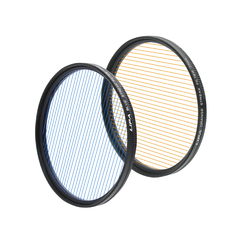 Streak FX Filter: Blue, Orange, Rainbow, Clear Effects