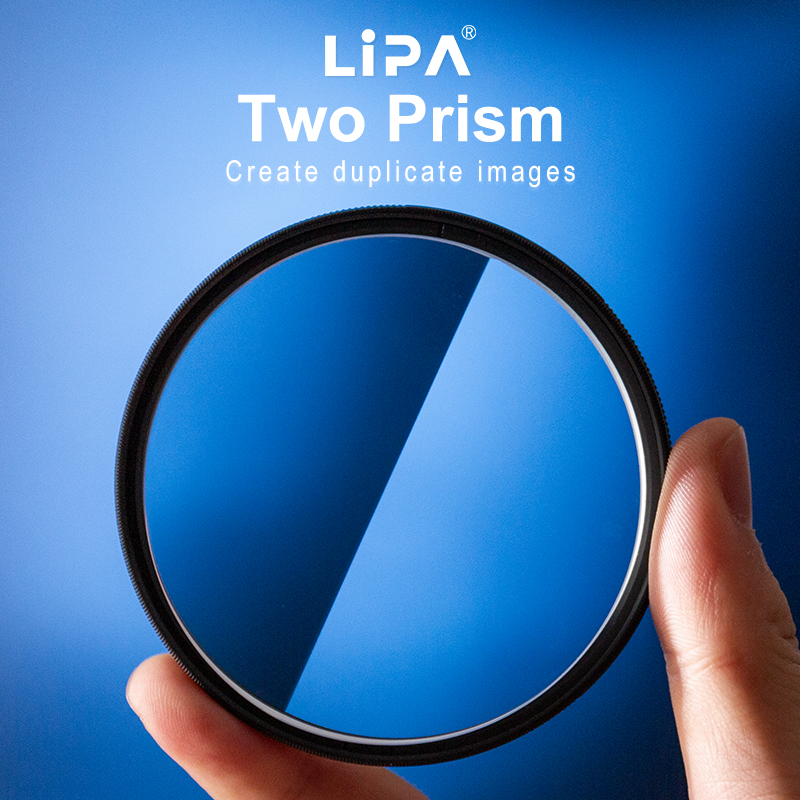 Multi-Image Kaleidoscope FX Filter &ndash; LIPA Dual Prism Lens