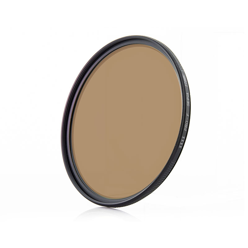 Vintage Sepia Lens Filter &ndash; Enhance Photos & Videos