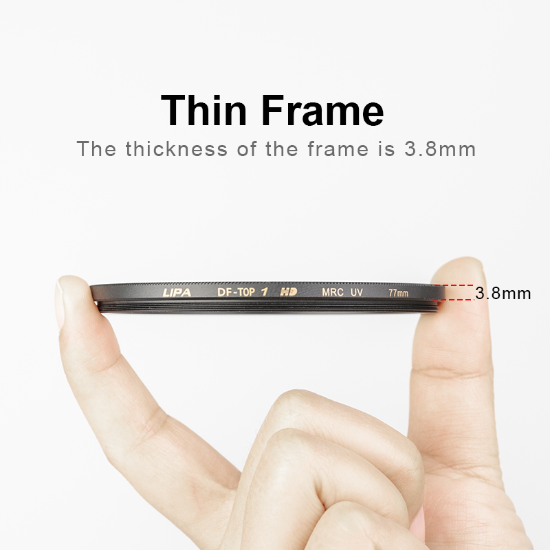 Yinben Multi-Coated UV Filter Protector for Cameras