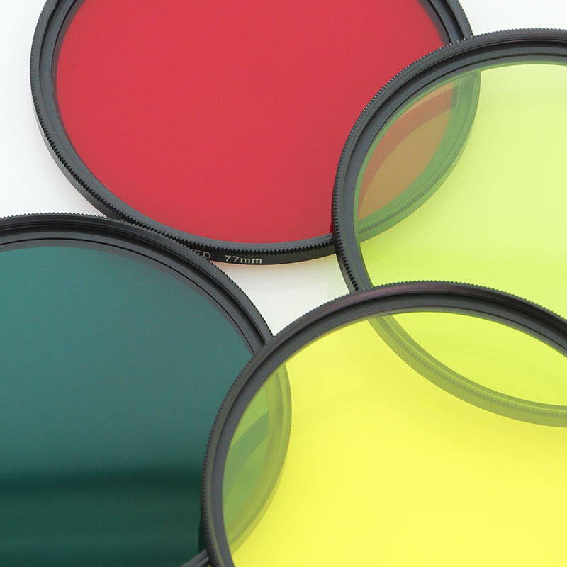 Camera Lens Color Effects & Conversion Filter