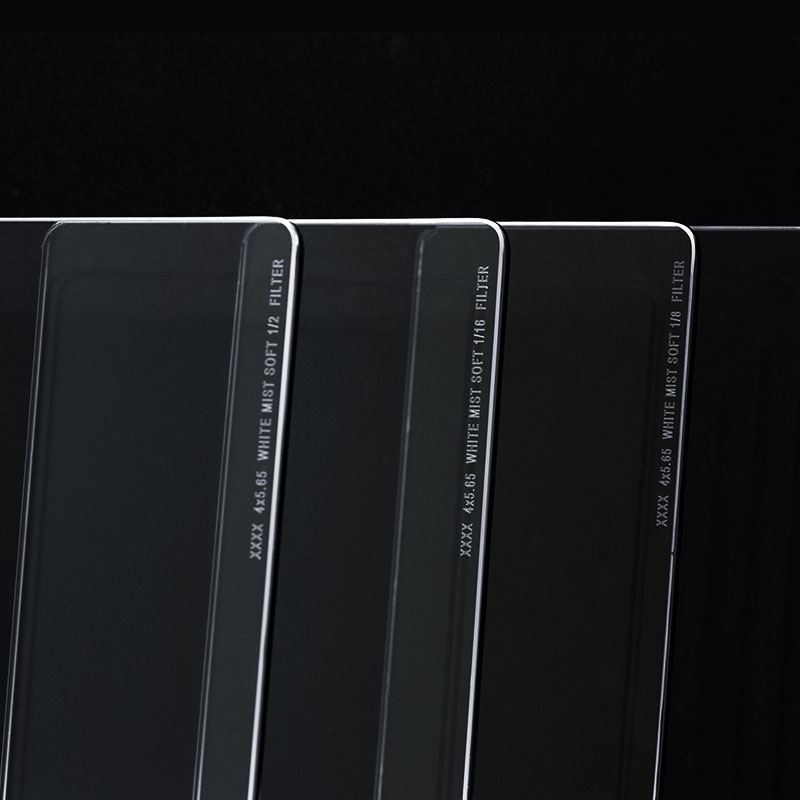 White Mist Diffusion Filter 4x5.65 for Cinematic Lenses