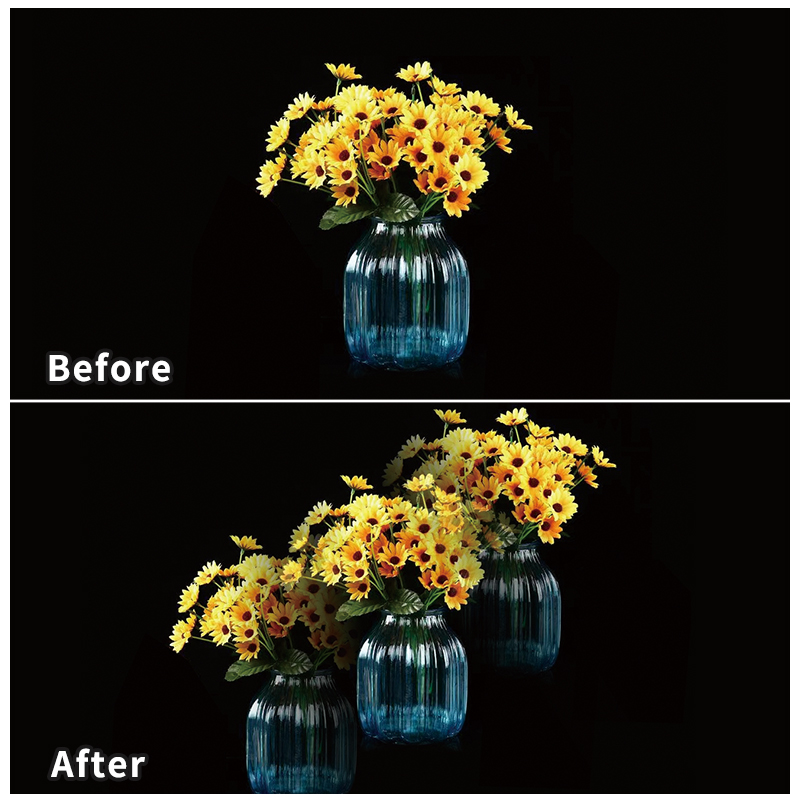 Linear Prism Diffusion Filter for Stunning Photography Effects