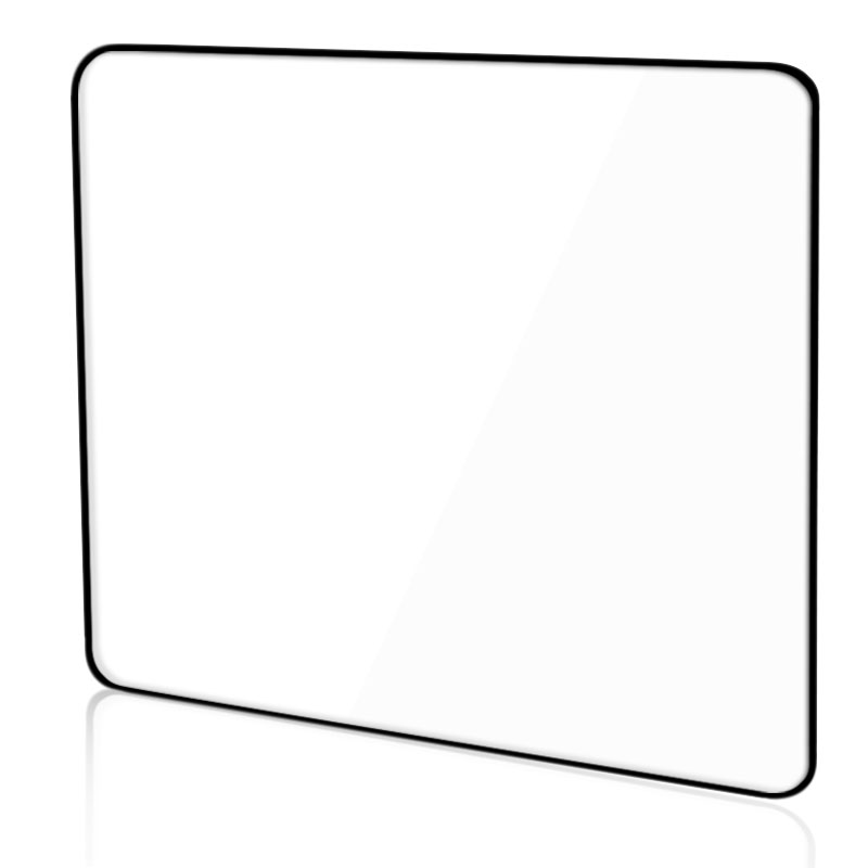 Clear Optical Glass Filter 4x5.65 for Cinema & Matte Box