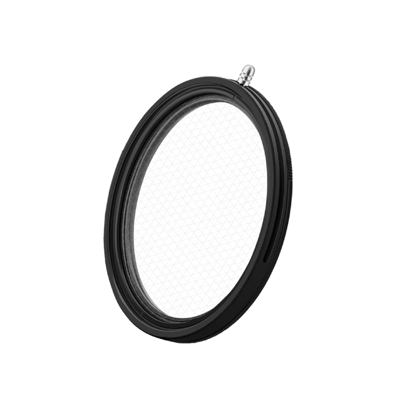 Adjustable Starburst Lens Filter - 4X to 8X Effect