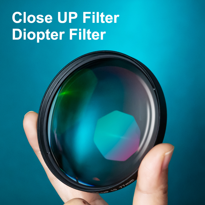 Close-Up Macro Lens Filter for Camera &ndash; Diopter Accessory