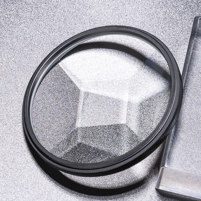 Five Prism Kaleidoscope Camera Filter: Custom Screw-In Lens Accessory