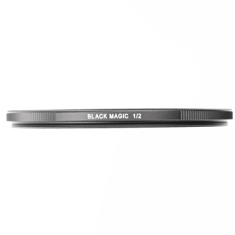 Magnetic 1/4 Black Mist Filter for Cinematic Visual Enhancements