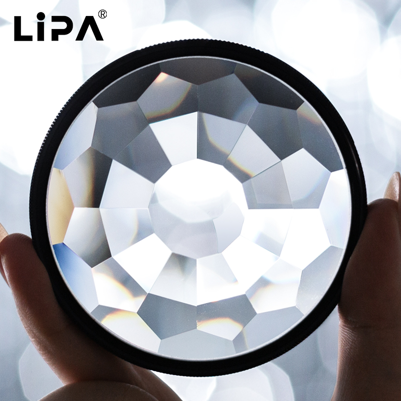 Kaleidoscope Prism FX Lens Filter &ndash; Enhance Your Creativity