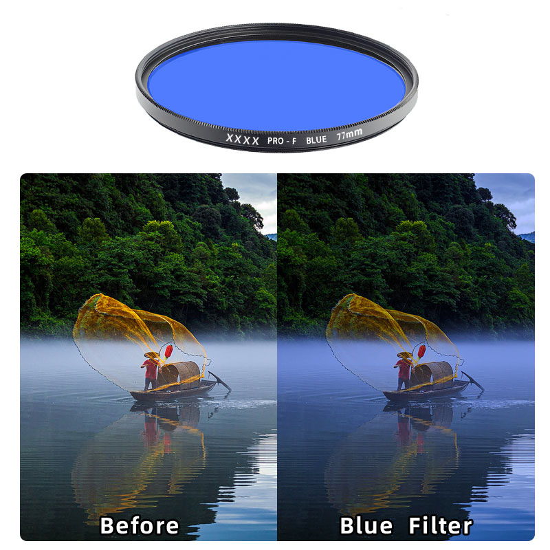 77mm Circular Polarizer Filter | Enhance Photos with Lipa Filter