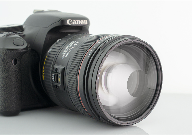 Customizable Diopter Lens Filters for Unique Photography