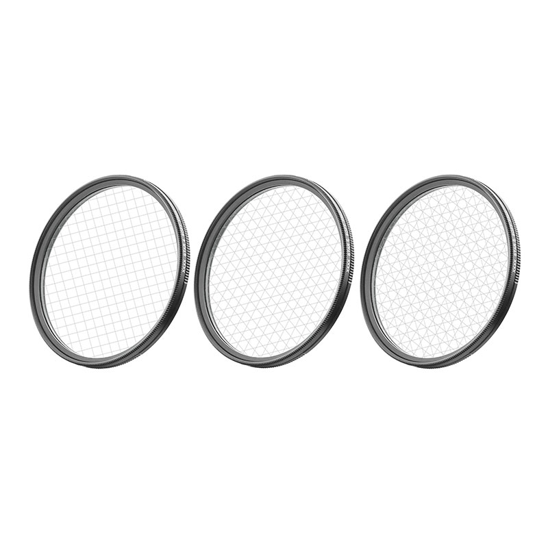 Star & Mist 2-in-1 Filter: Soft Diffusion Camera Lens Effect
