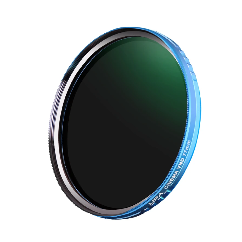 Variable ND Filter LIPA VND 0.3-1.5 for Cameras