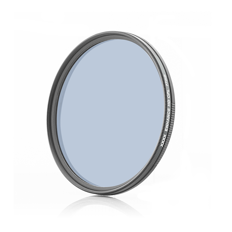 CPL Circular Polarizer Lens Filter - Glare Reduction & Colors