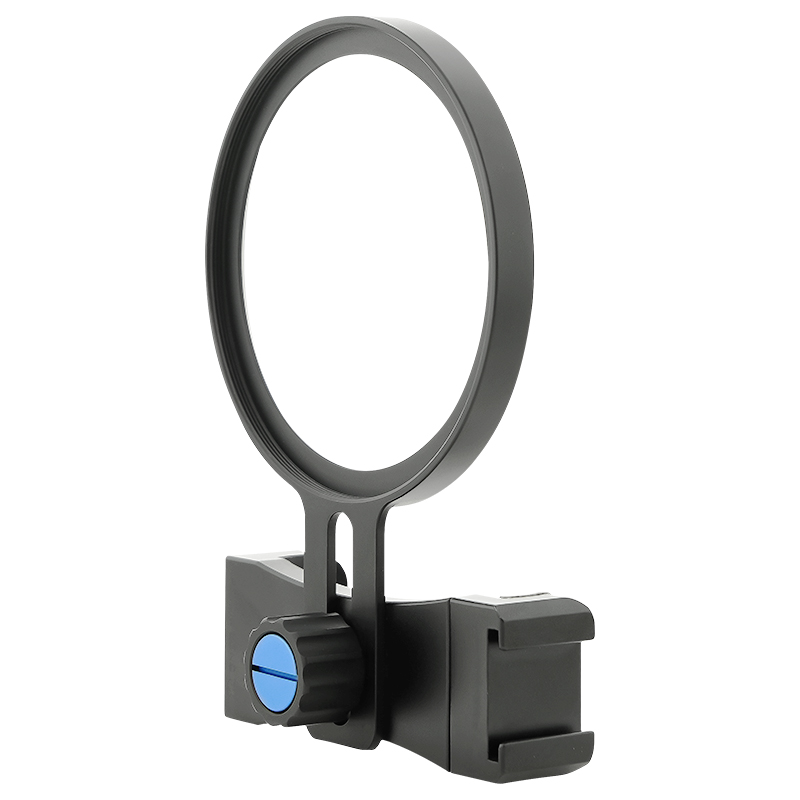 Adjustable Camera Filter Holder for Mobile Photography