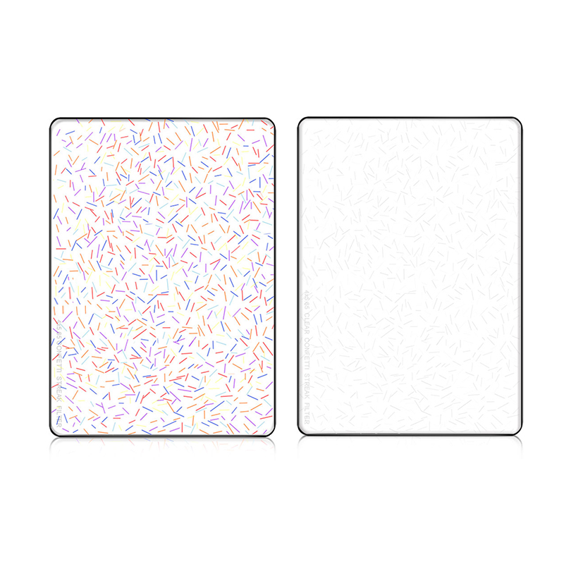 Anamorphic Flare Filter 4x5.65 for Cinema Camera Lenses