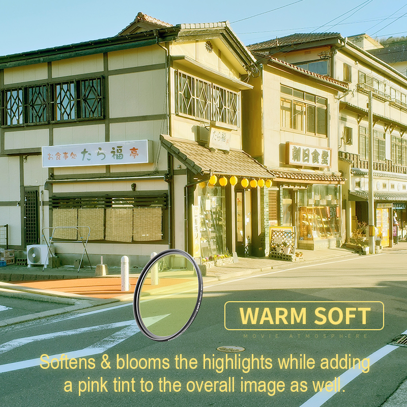 Black Pro Mist Diffusion Filter: Create Dreamy Photographic Effects