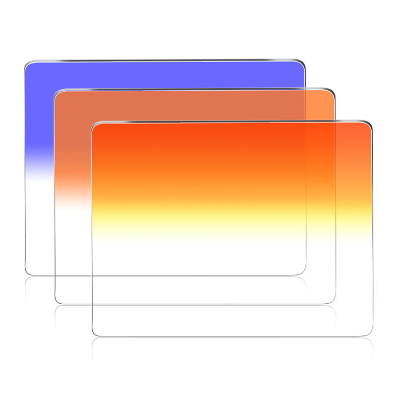 Color Graduated 4x5.65 Filter for DSLR & Cinema Lenses