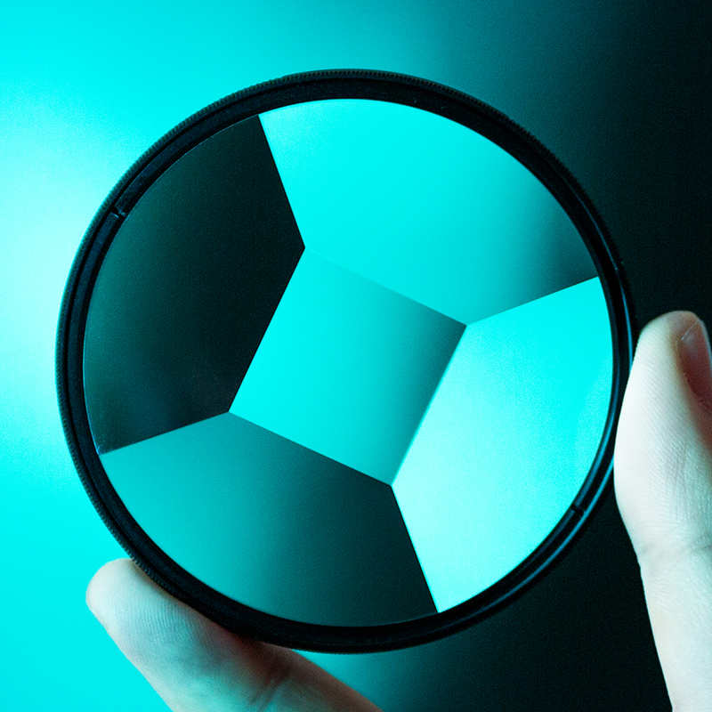 Five Prism Kaleidoscope FX Filter &ndash; Enhance Visual Effects