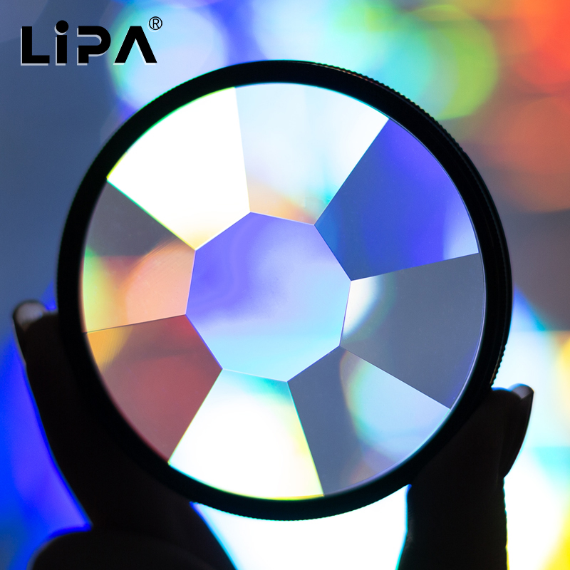 LIPA Eight Prism Kaleidoscope Filter for Stunning Effects