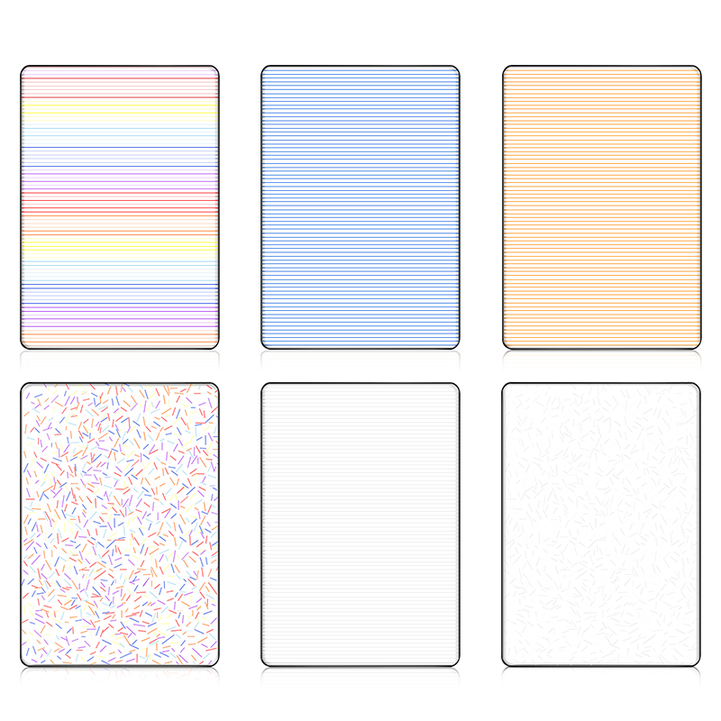 Anamorphic Flare Streak Filter - Blue, Gold, Clear, Rainbow